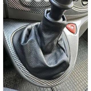 Leather Gear Shift Boot