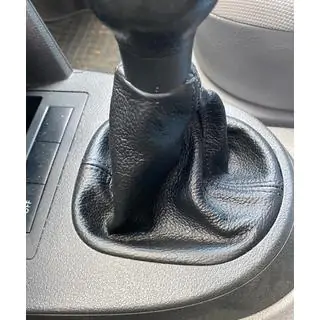 Leather Gear Shift Boot