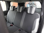 Renault Lodgy 2013-2022 Car Seat Covers (Leatherette↗Fabric, Premium) photo 12