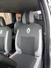 Renault Lodgy 2013-2022 Car Seat Covers (Leatherette↗Fabric, Premium) photo 14