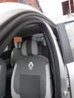 Renault Lodgy 2013-2022 Car Seat Covers (Leatherette↗Fabric, Premium) photo 15