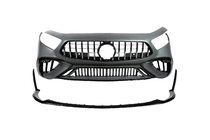 Mercedes CLS C257 2018- Front bumper assembly AMG GTS63 photo 1