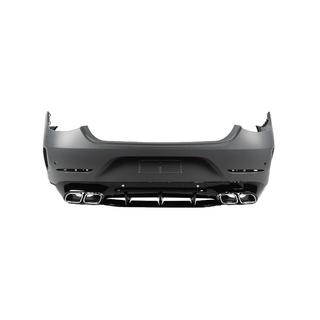 Rear Bumper with Diffuser AMG GTS63