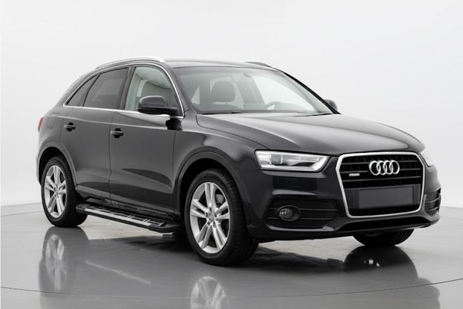 Audi Q3 2011-2019 Side Steps Sunrise (2 pcs, Aluminum) Image