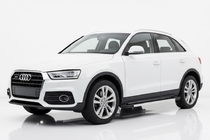 Audi Q3 2011-2019 Side Steps RedLine V1 (2 pcs, Aluminum) photo 1