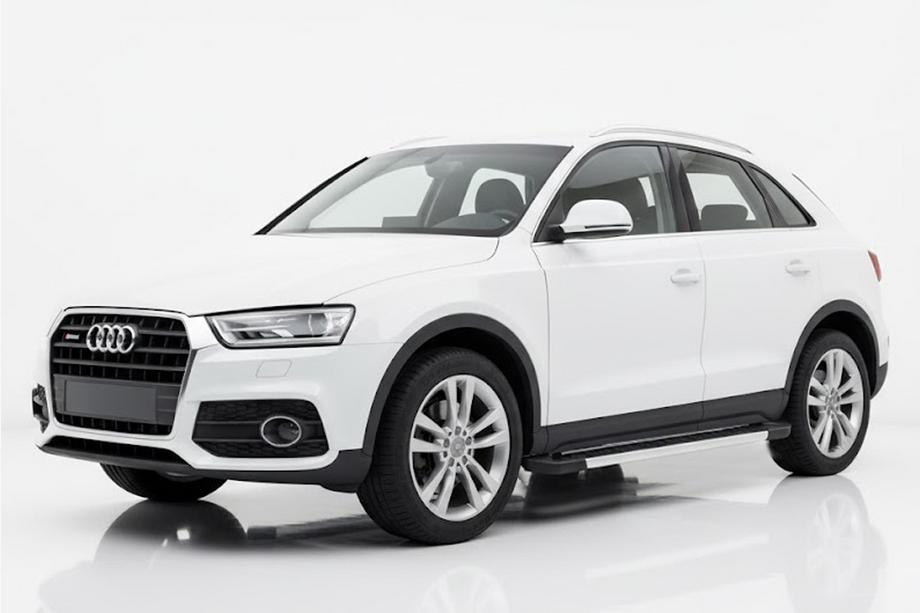 Audi Q3 2011-2019 Side Steps RedLine V1 (2 pcs, Aluminum) Image