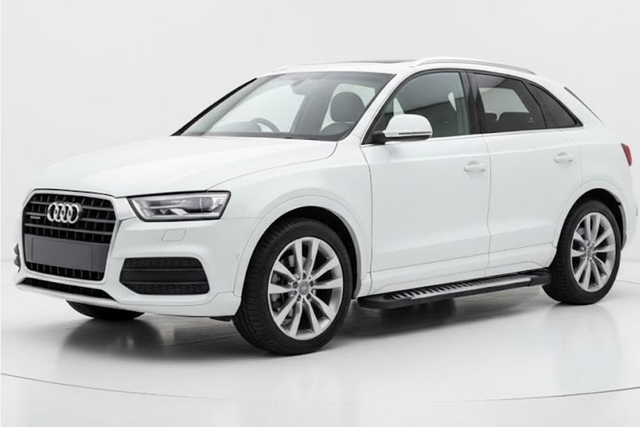 Audi Q3 2011-2019 Side Steps Line (2 pcs, Aluminum) Image