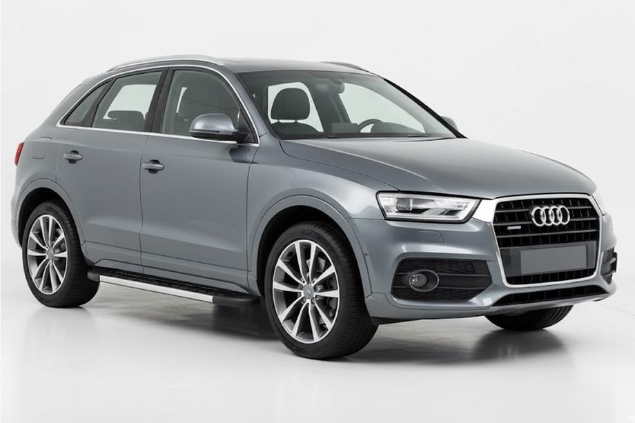 Audi Q3 2011-2019 Side Steps Duru (2 pcs, Aluminum) Image