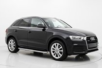 Audi Q3 2011-2019 Side Steps Tayga (2 pcs, Aluminum) photo 1