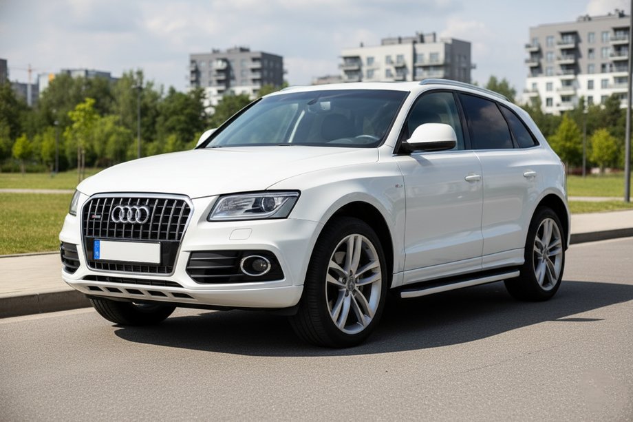 Audi Q5 2008-2017 Side Steps Tayga (2 pcs, Aluminum) Image