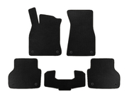 Audi A6 C8 2018–2025 EVA Floor Mats V1 (Black) photo 1