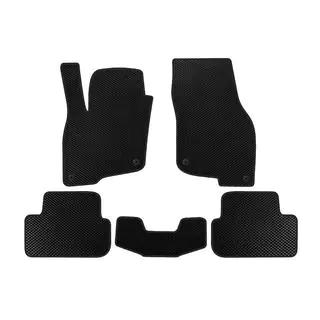 EVA Floor Mats (For e-tron 2019-, China, Black)