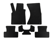 Audi Q5 2008-2017 EVA Floor Mats (2008-2012, Black) photo 1