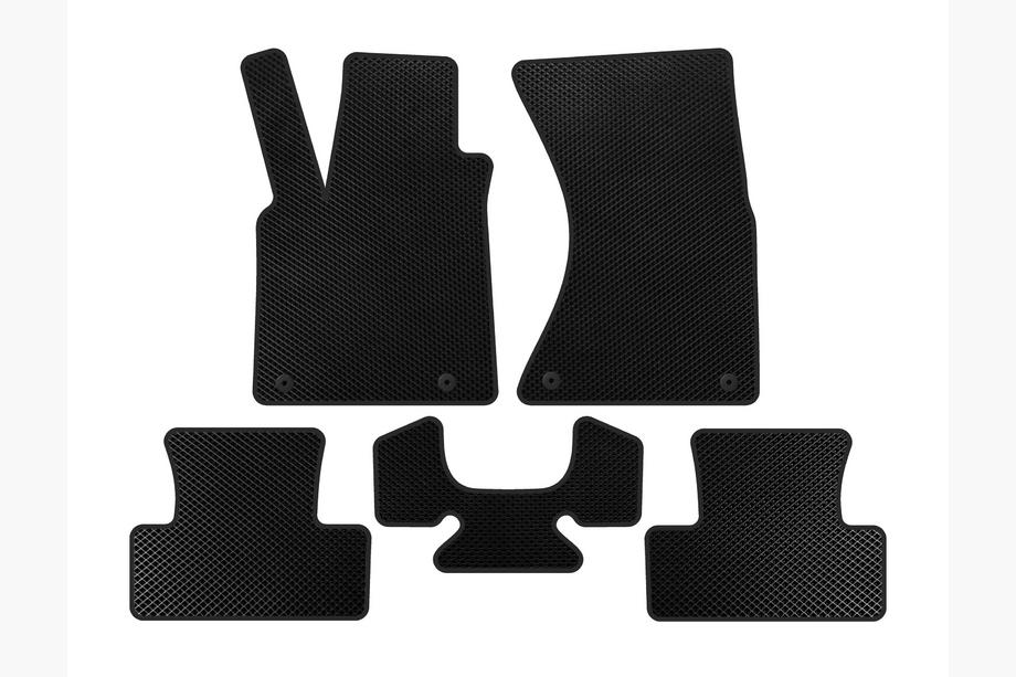 Audi Q5 2008-2017 EVA Floor Mats (2008-2012, Black) Image