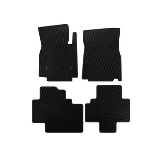 EVA Floor Mats (EV, 2018-, Black) BYD Tang 2018-
