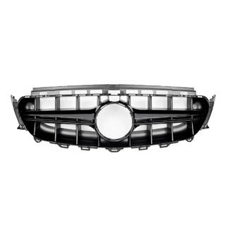 Front grille in E63 AMG Black design (for Avantgarde/AMG-Line/E43 AMG/E53 AMG 2016-2020) Mercedes E-class coupe C238 2016-2024