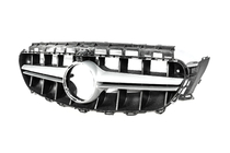 Mercedes E-class coupe C238 2016-2024 Front Grille in E63 AMG Design Silver (for Avantgarde/AMG-Line/E43/E53 2016-2020) photo 2