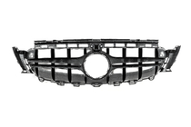Mercedes E-class coupe C238 2016-2024 Front Grille in E63 AMG Design Silver (for Avantgarde/AMG-Line/E43/E53 2016-2020) photo 4