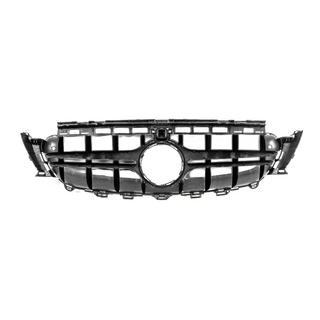 Front Grille in E63 AMG Design Silver (for Avantgarde/AMG-Line/E43/E53 2016-2020) Mercedes E-class coupe C238 2016-2024 photo 4