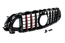 Mercedes E-class coupe C238 2016-2024 Rocket front grille (for AMG Line 2020-2023) photo 4