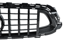 Mercedes E-class coupe C238 2016-2024 Rocket front grille (for AMG Line 2020-2023) photo 6