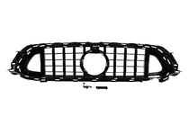 Mercedes E-class coupe C238 2016-2024 Rocket front grille (for AMG Line 2020-2023) photo 7
