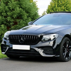Mercedes E-class coupe C238 2016-2024 Front Grille GT Panamericana Black (for Avantgarde/AMG-Line/E43 AMG/E53 AMG 2016-2020) photo 1