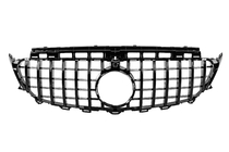 Mercedes E-class coupe C238 2016-2024 Front Grille GT Panamericana Black (for Avantgarde/AMG-Line/E43 AMG/E53 AMG 2016-2020) photo 2