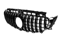 Mercedes E-class coupe C238 2016-2024 Front Grille GT Panamericana Black (for Avantgarde/AMG-Line/E43 AMG/E53 AMG 2016-2020) photo 3