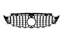 Mercedes E-class coupe C238 2016-2024 Front Grille GT Panamericana Black (for Avantgarde/AMG-Line/E43 AMG/E53 AMG 2016-2020) photo 5