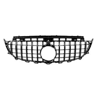Front Grille GT Panamericana Black (for Avantgarde/AMG-Line/E43 AMG/E53 AMG 2016-2020) Mercedes E-class coupe C238 2016-2024 photo 2