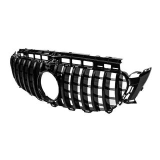 Front Grille GT Panamericana Black (for Avantgarde/AMG-Line/E43 AMG/E53 AMG 2016-2020) Mercedes E-class coupe C238 2016-2024 photo 3
