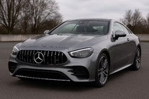 Mercedes E-class coupe C238 2016-2024 Front Grille Panamericana GT (for AMG-Line 2020-2023) photo 1
