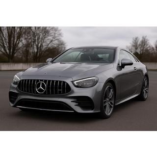 Front Grille Panamericana GT (for AMG-Line 2020-2023) Mercedes E-class coupe C238 2016-2024 photo 1