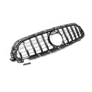 Front Grille Panamericana GT (for AMG-Line 2020-2023) Mercedes E-class coupe C238 2016-2024 photo 4