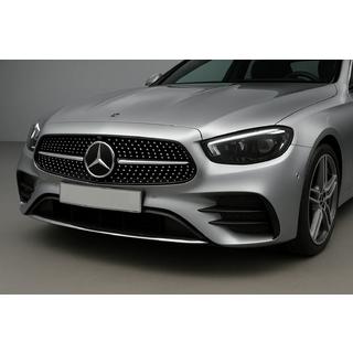 Front Grille Diamond Silver (for AMG-Line 2020-2023) Mercedes E-class coupe C238 2016-2024 photo 3