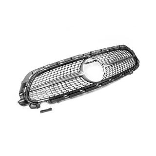 Front Grille Diamond Silver (for AMG-Line 2020-2023) Mercedes E-class coupe C238 2016-2024 photo 4