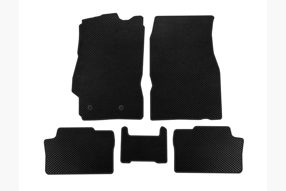 BYD E5 EVA Floor Mats (SD, Black) Image