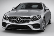 Mercedes E-class coupe C238 2016-2024 Front Grille Diamond Silver (for Avantgarde/AMG-Line/E43 AMG/E53 AMG 2016-2020) photo 1