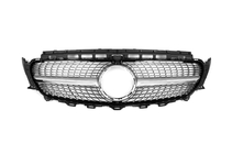 Mercedes E-class coupe C238 2016-2024 Front Grille Diamond Silver (for Avantgarde/AMG-Line/E43 AMG/E53 AMG 2016-2020) photo 2