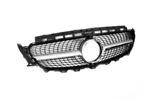 Mercedes E-class coupe C238 2016-2024 Front Grille Diamond Silver (for Avantgarde/AMG-Line/E43 AMG/E53 AMG 2016-2020) photo 4
