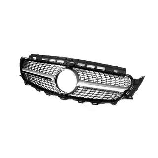 Front Grille Diamond Silver (for Avantgarde/AMG-Line/E43 AMG/E53 AMG 2016-2020) Mercedes E-class coupe C238 2016-2024 photo 3