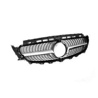 Front Grille Diamond Silver (for Avantgarde/AMG-Line/E43 AMG/E53 AMG 2016-2020) Mercedes E-class coupe C238 2016-2024 photo 4