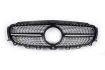Mercedes E-class coupe C238 2016-2024 Front Grille Diamond Black (for Avantgarde/AMG-Line/E43 AMG/E53 AMG 2016-2020) photo 2