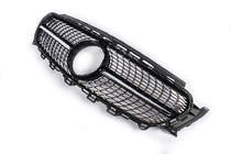 Mercedes E-class coupe C238 2016-2024 Front Grille Diamond Black (for Avantgarde/AMG-Line/E43 AMG/E53 AMG 2016-2020) photo 3