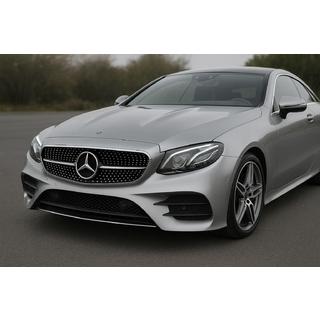 Front Grille Diamond Black (for Avantgarde/AMG-Line/E43 AMG/E53 AMG 2016-2020) Mercedes E-class coupe C238 2016-2024 photo 1