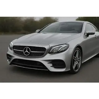 Front Grille Diamond Black (for Avantgarde/AMG-Line/E43 AMG/E53 AMG 2016-2020)