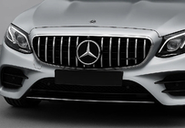 Mercedes E-class coupe C238 2016-2024 Front Grille GT Panamericana (for E63 AMG, 2016-2020) photo 1