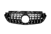 Mercedes E-class coupe C238 2016-2024 Front Grille GT Panamericana (for E63 AMG, 2016-2020) photo 2