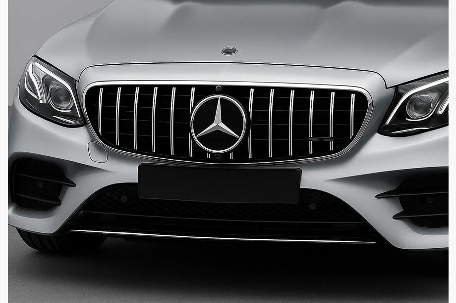 Mercedes E-class coupe C238 2016-2024 Front Grille GT Panamericana (for E63 AMG, 2016-2020) Image